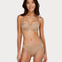 Slip brésilien Angie, Beige