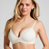 Soutien-gorge sans armatures préformé Lola, Blanc