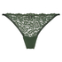 Tanga string Rose, Vert