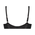 Soutien-gorge sans armatures préformé Mona, Noir