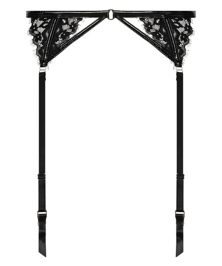 Porte-jarretelles Kali, Noir