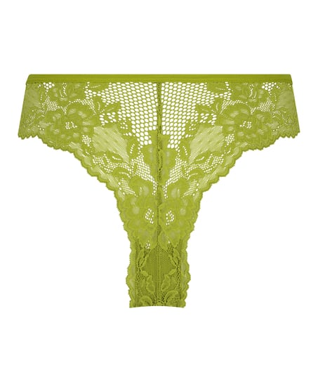Slip brésilien Bianca, Vert