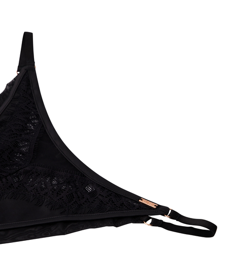 Slip brésilien Aiko, Noir