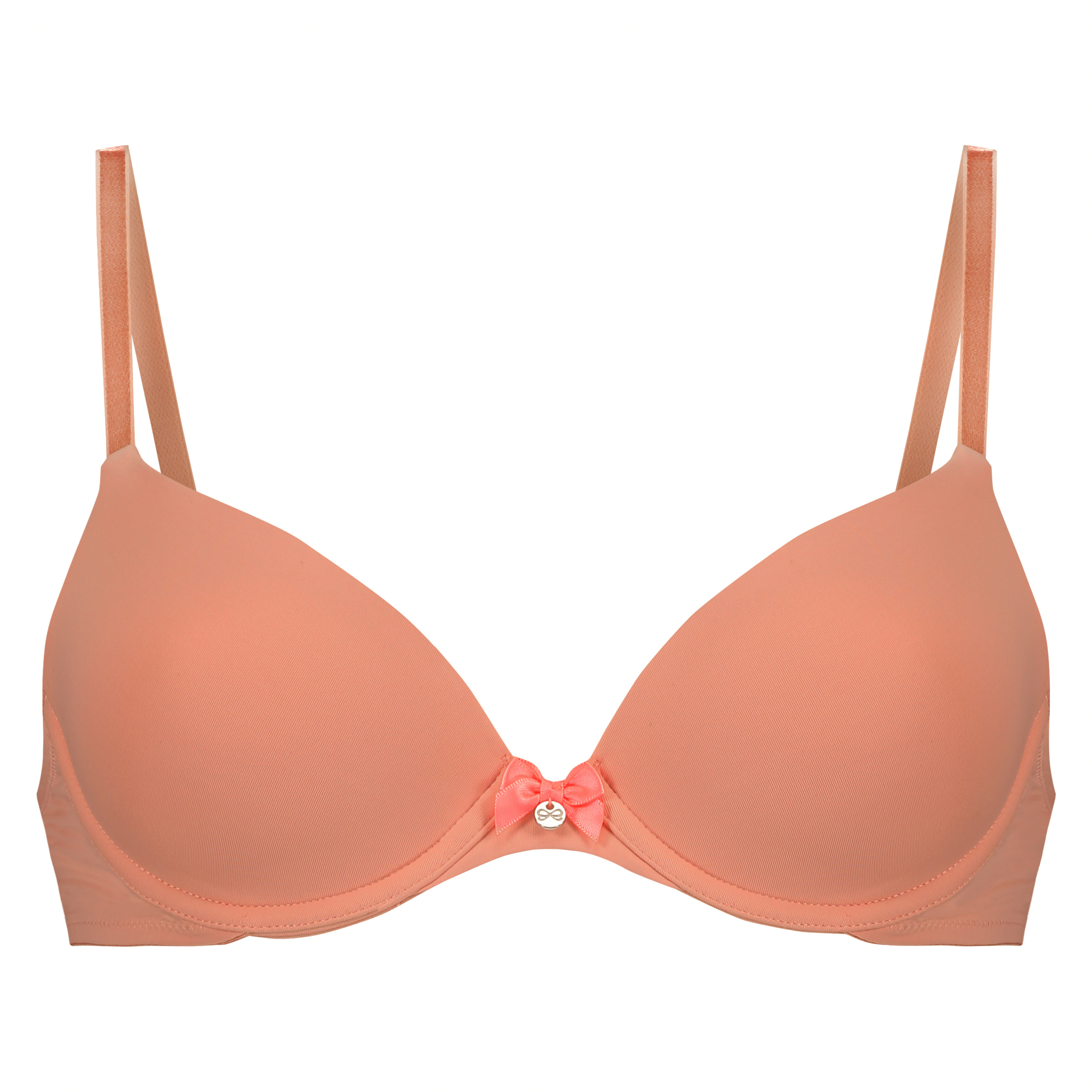 Soutien-gorge à armatures préformé Plunge, Rose, main