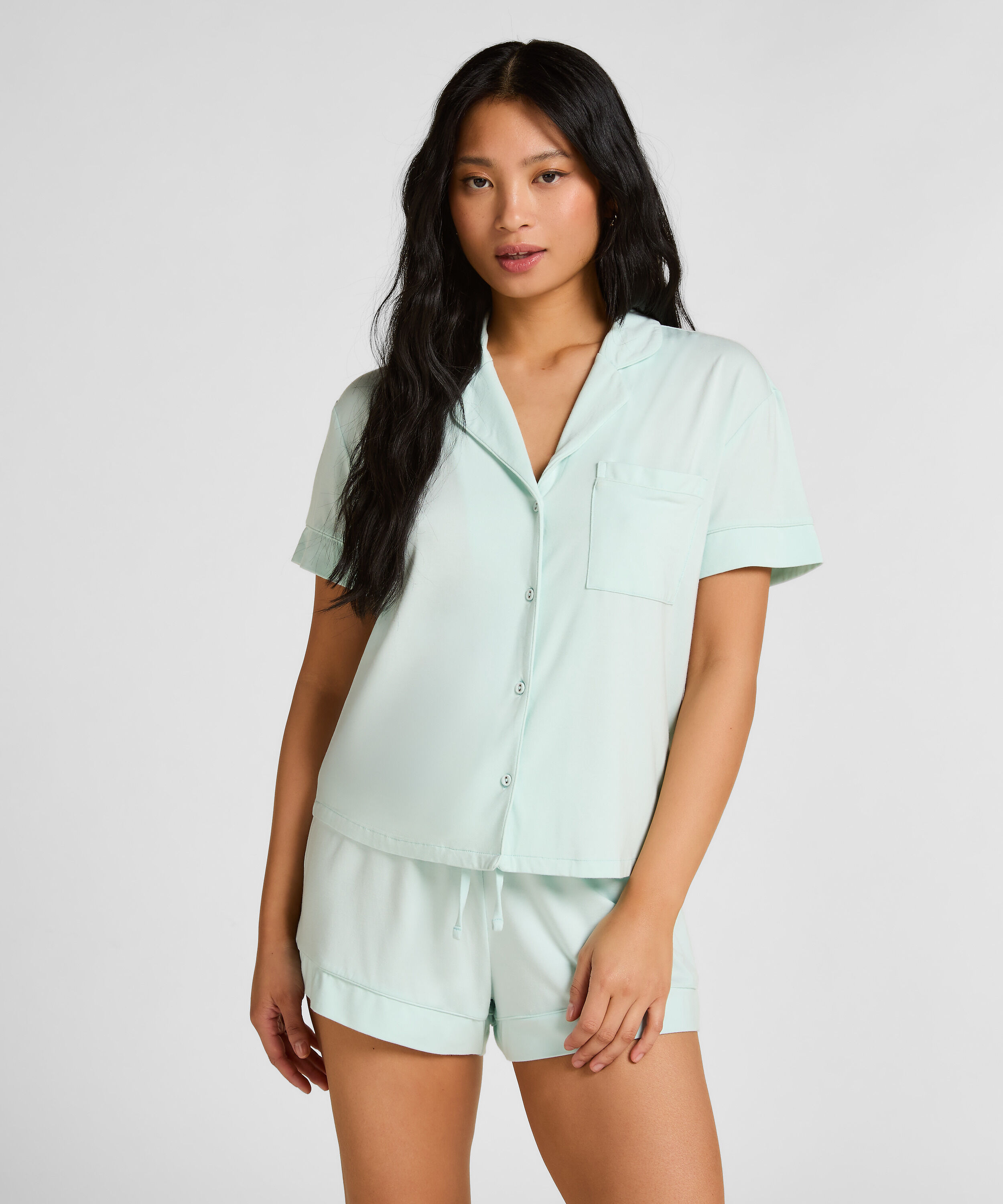 Veste à manches courtes en jersey Essential