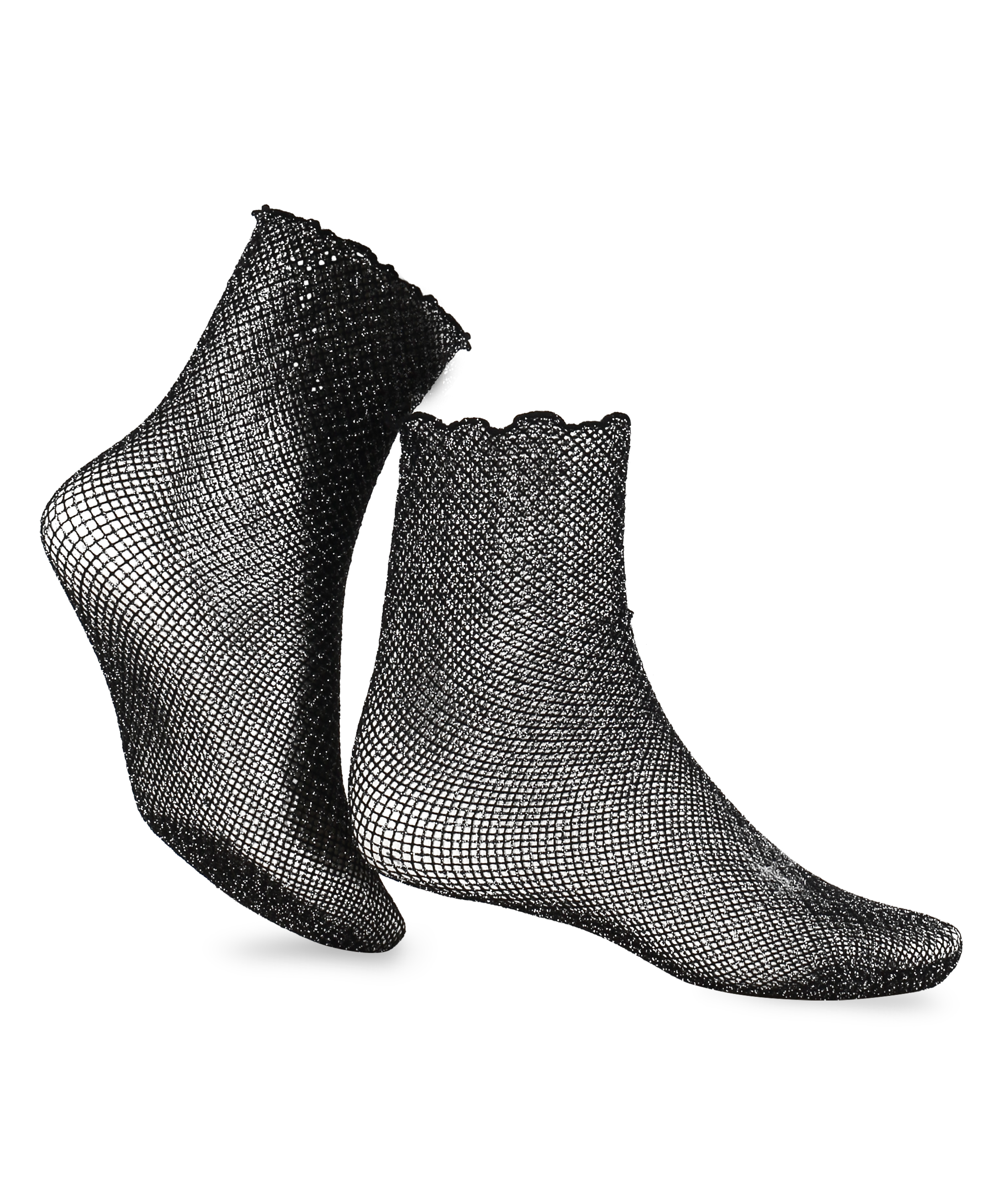 1 paire de chaussettes, Noir, main