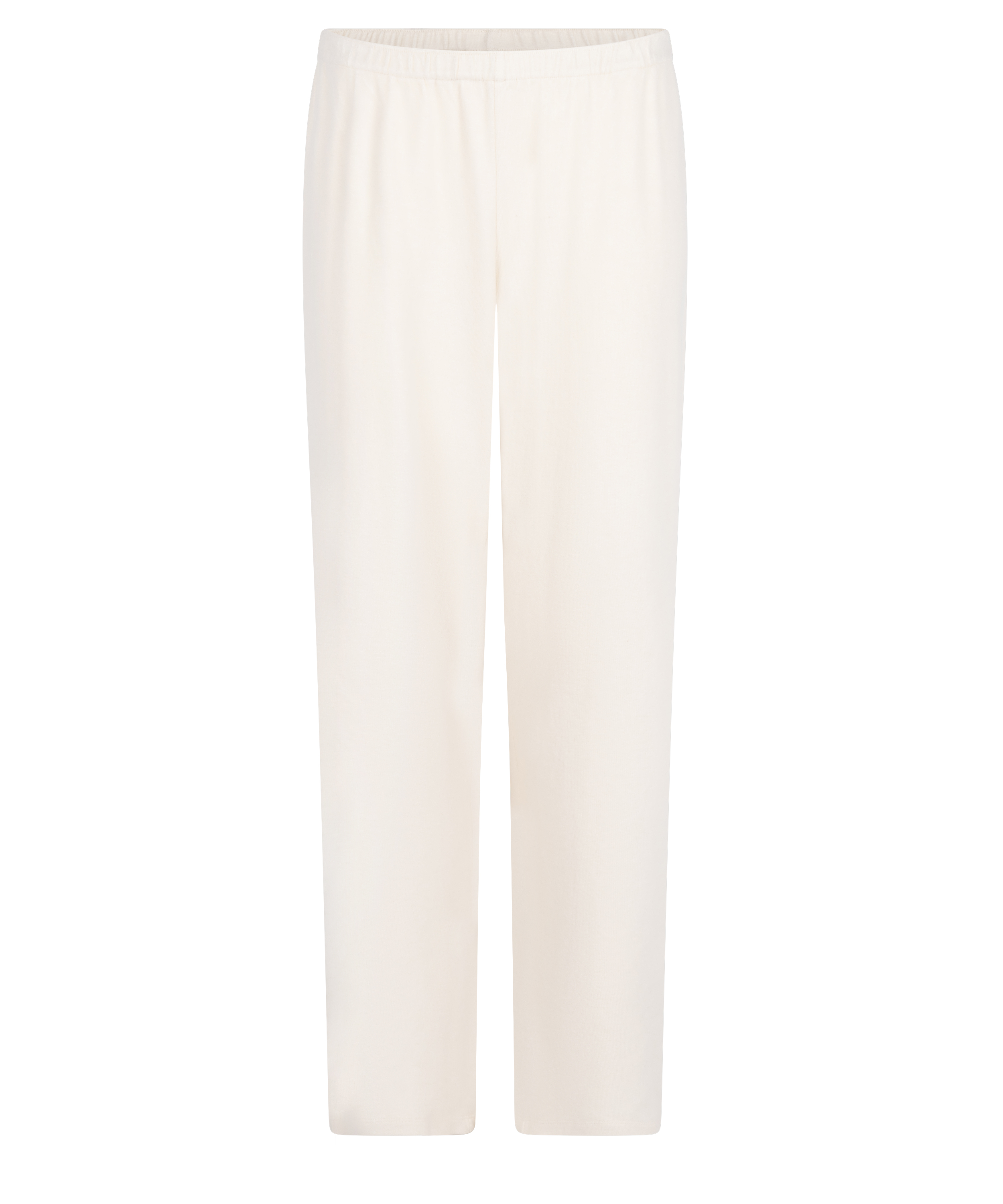 Pantalon Brushed Jersey, Blanc, main