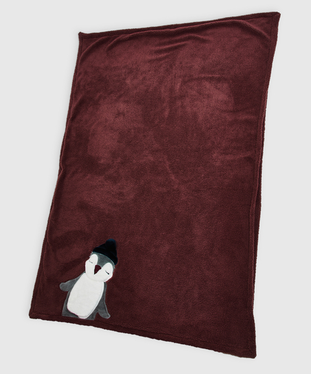 Couverture de Noël, Rose