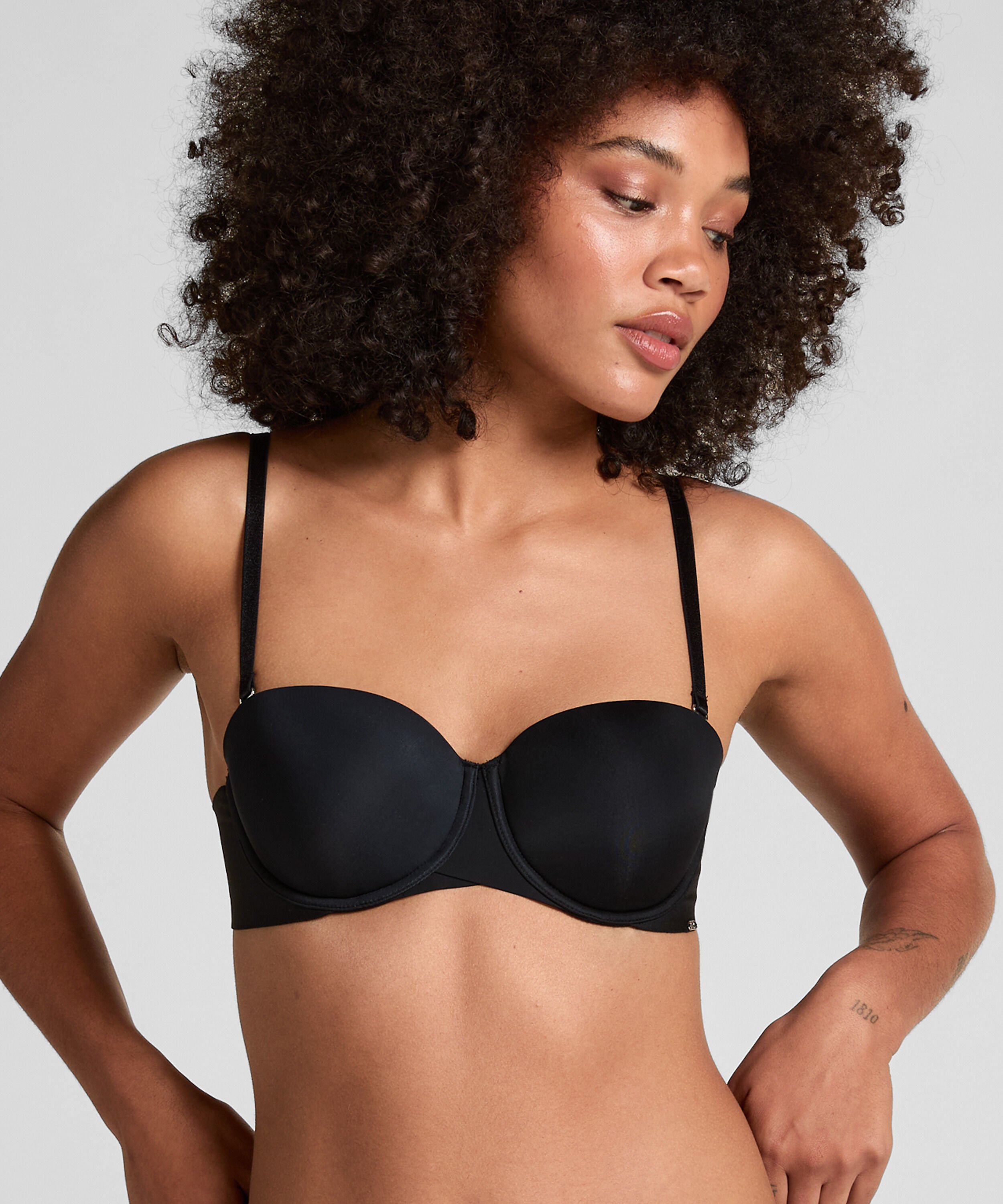 Soutien-gorge à armatures préformé sans bretelles Jane