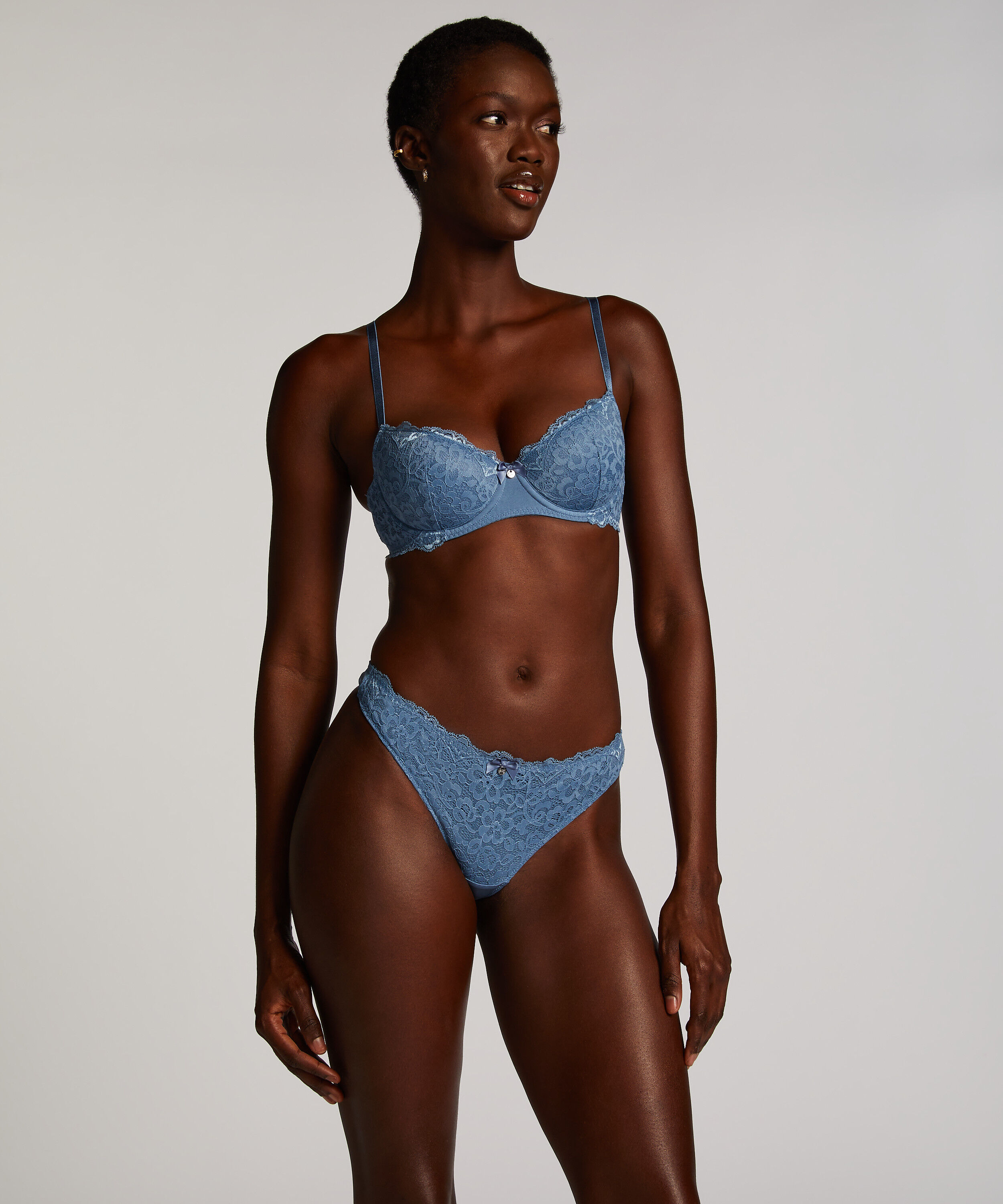 String Marine, Bleu String Marine, Bleu