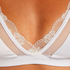 Bralette Celine, Blanc