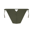 Bas de bikini Luna Cheeky, Vert