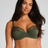 Soutien-gorge à armatures non-préformé Sophie, Vert
