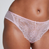 Slip brésilien Juliette, Rose
