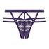 Slip brésilien ouvert Mitzy, Violet