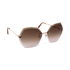 Lunettes de soleil, Marron