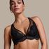Soutien-gorge à armatures non-rembourré Poppy, Noir