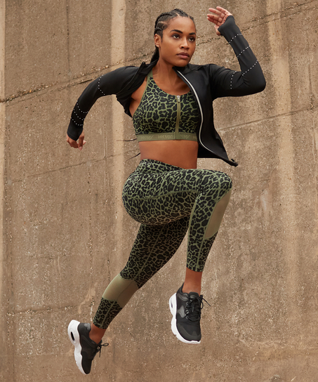 HKMX Legging taille haute Oh My Squat, Vert