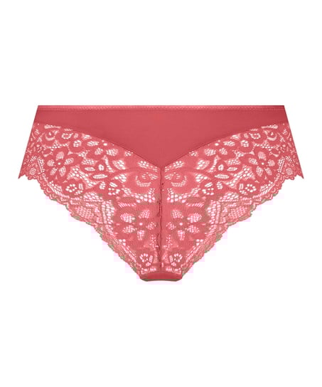 Slip br&eacute;silien Marine, Rouge