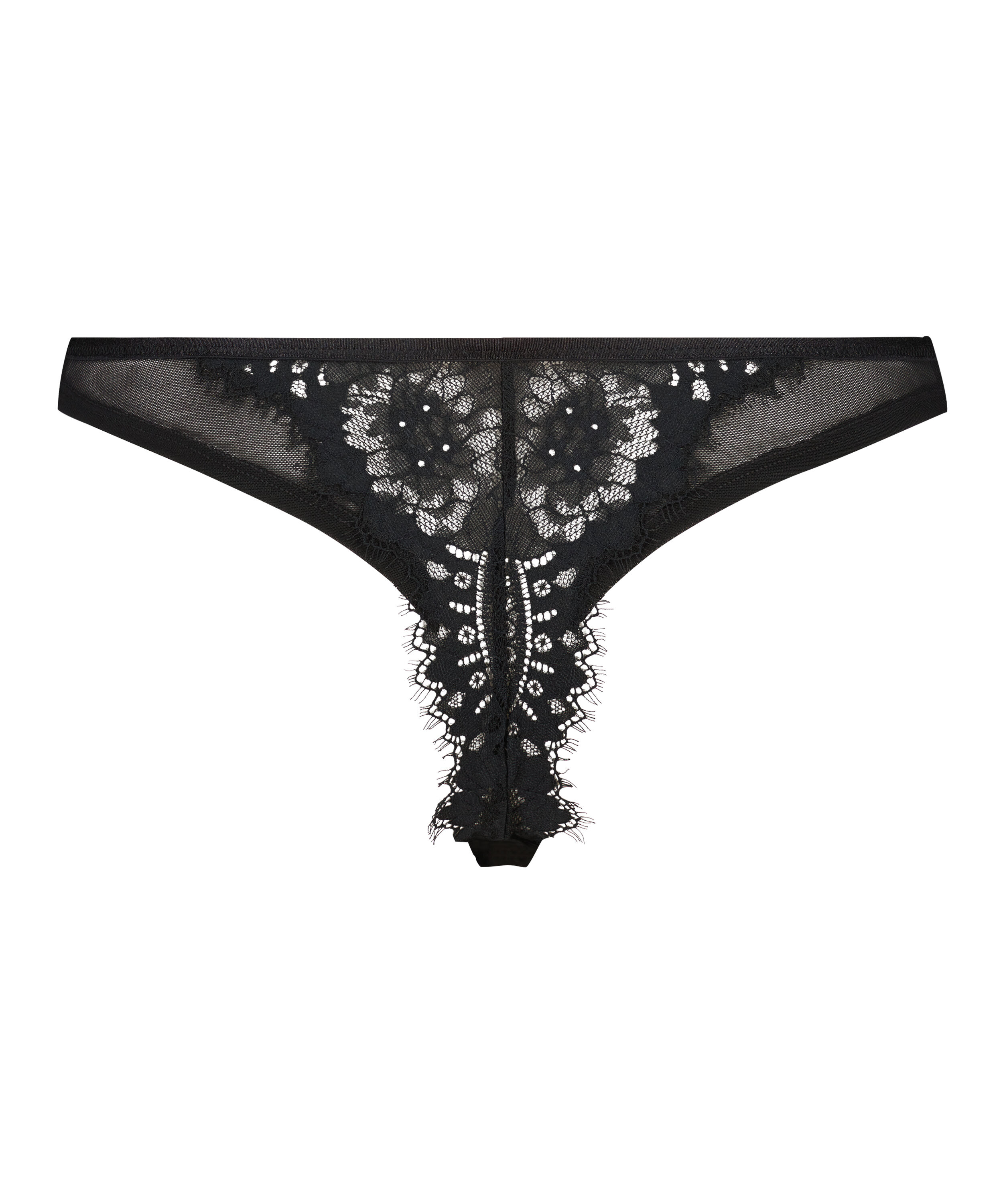 Cheekini Mirabella - Noir - Slip Brésiliens - Hunkemöller