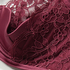 Soutien-gorge bustier préformé Poppy, Rouge