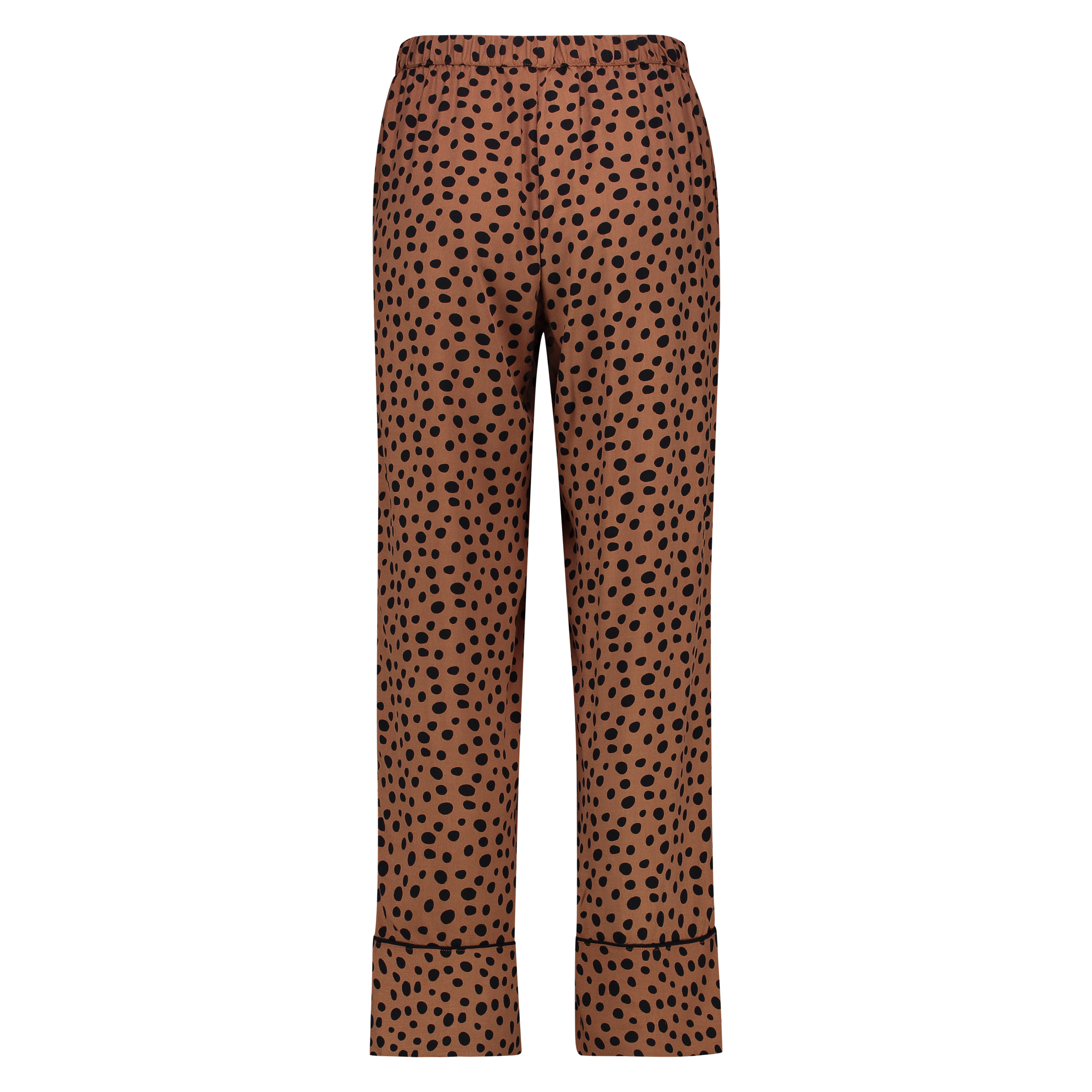 Pantalon de pyjama, marron, main