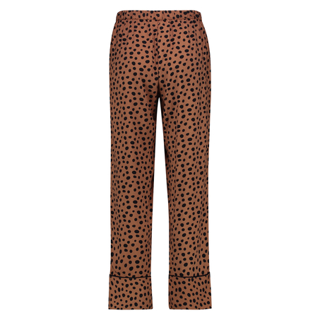 Pantalon de pyjama, marron