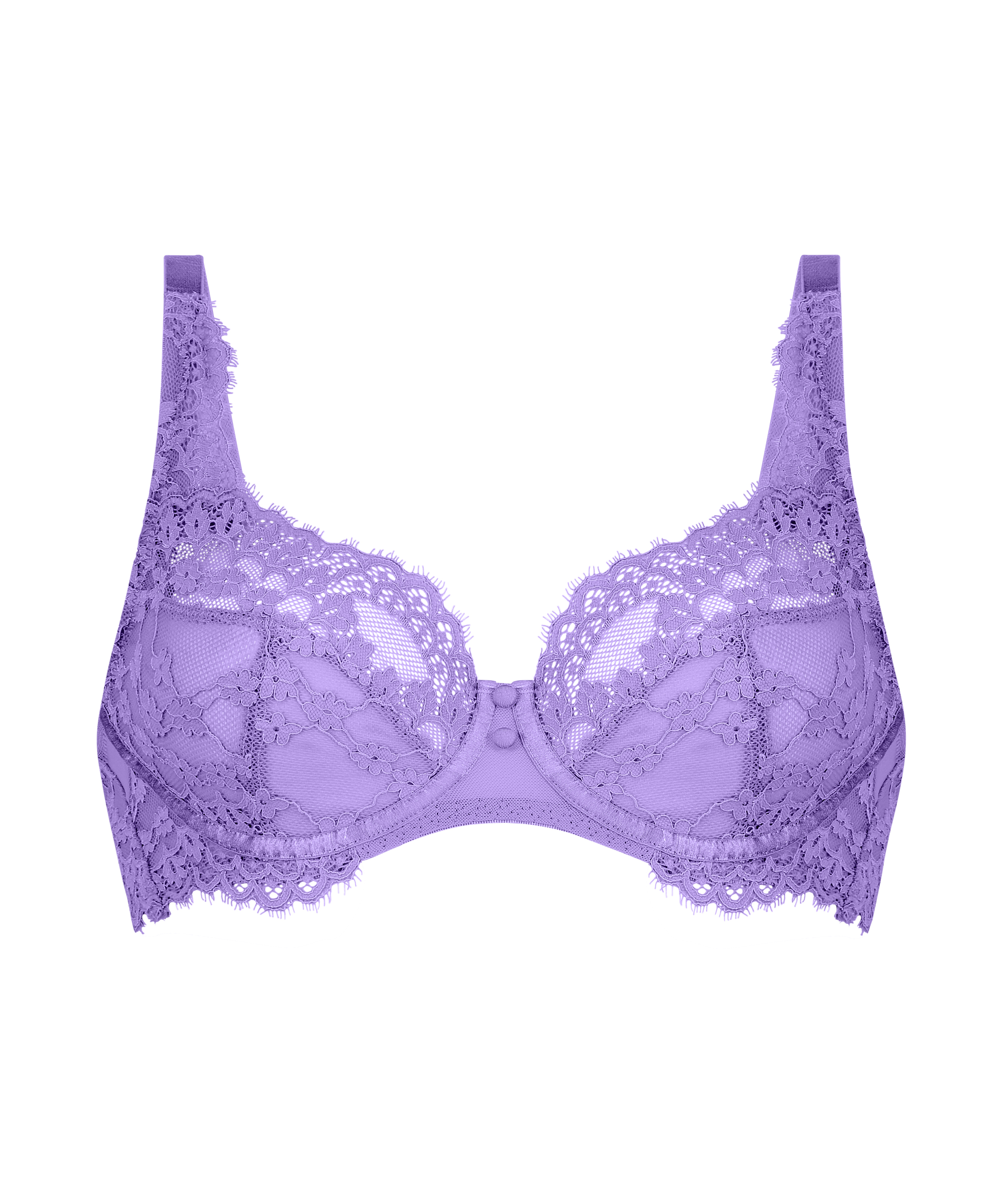 Soutien-gorge à armatures non-préformé Daisy, Violet, main