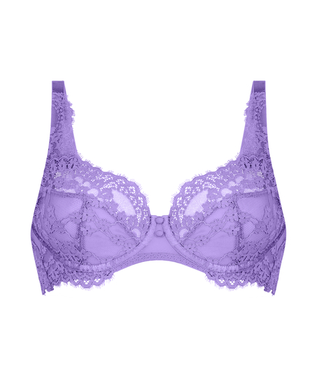 Soutien-gorge à armatures non-préformé Daisy, Violet