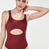 Maillot de bain HKMX closure, Rouge
