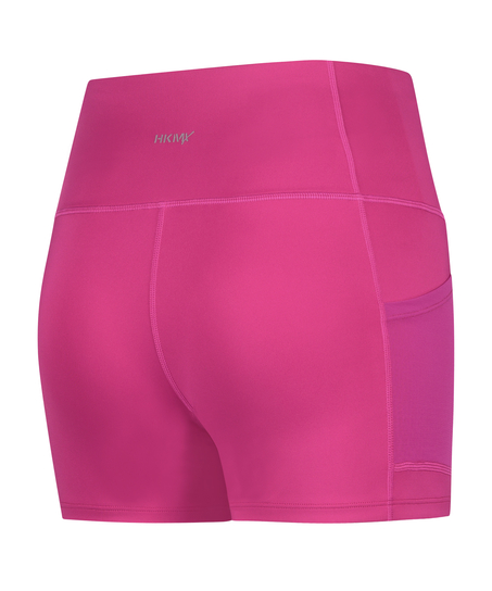 HKMX Short taille haute Oh My Squat, Rose