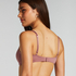 Soutien-gorge à armatures préformé Plunge, Rose