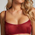 Soutien-gorge à armatures non-préformé Ivana, Rouge