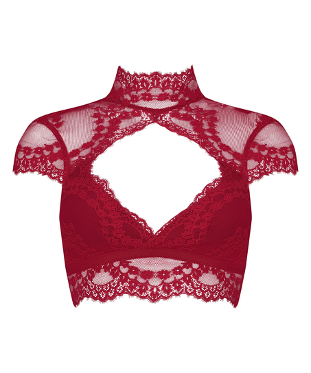 Bralette Daisy, Rouge