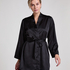 Kimono Satin, Noir