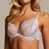 Soutien-gorge &agrave; armatures non-pr&eacute;form&eacute; Almendra, Violet