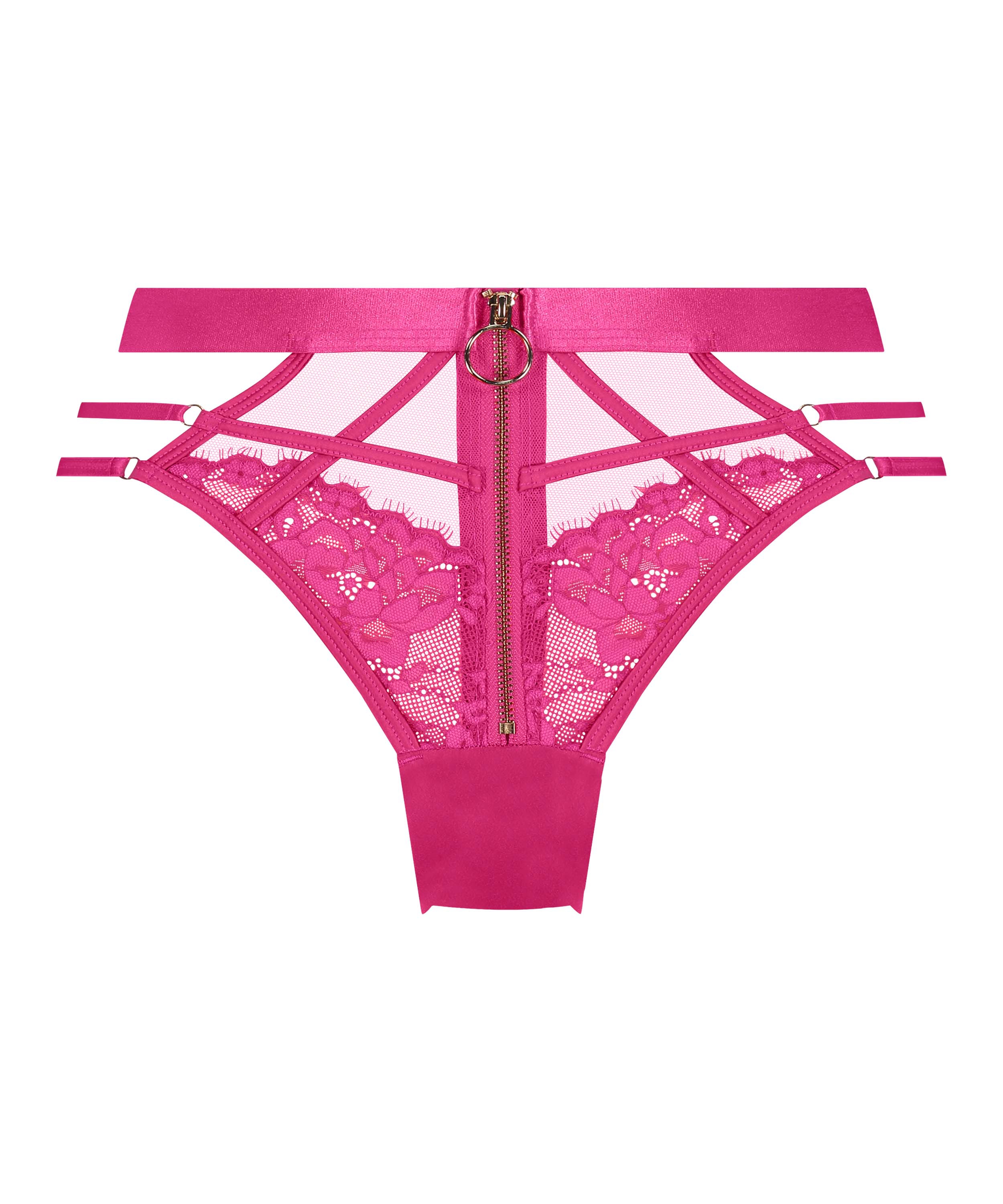 Slip brésilien Sable, Rose, main