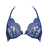 Soutien-gorge Mabel à armatures non rembourré, Bleu