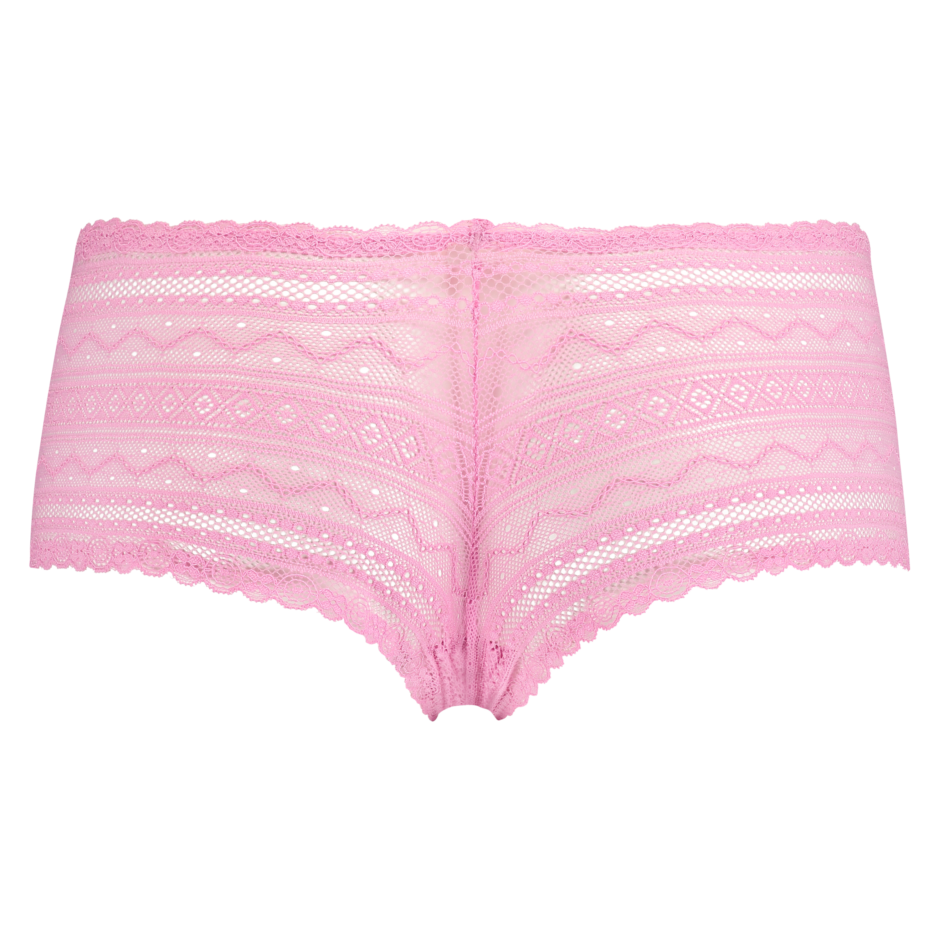 Geo Lace Boxer, Rose, main