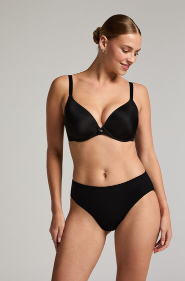 Hunkemöller Culotte Menstruelle Noir
