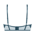 Soutien-gorge à armatures préformé longline Astrid, Bleu