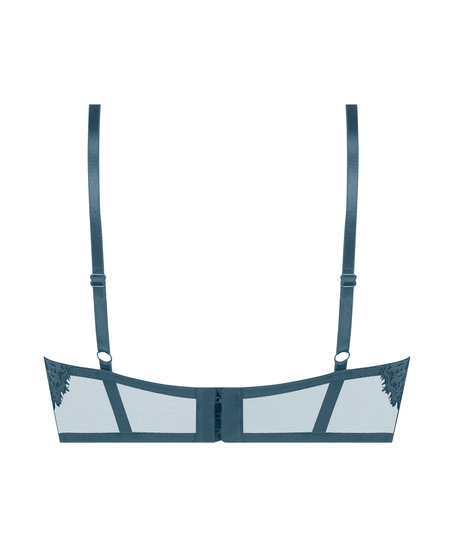 Soutien-gorge à armatures préformé longline Astrid, Bleu