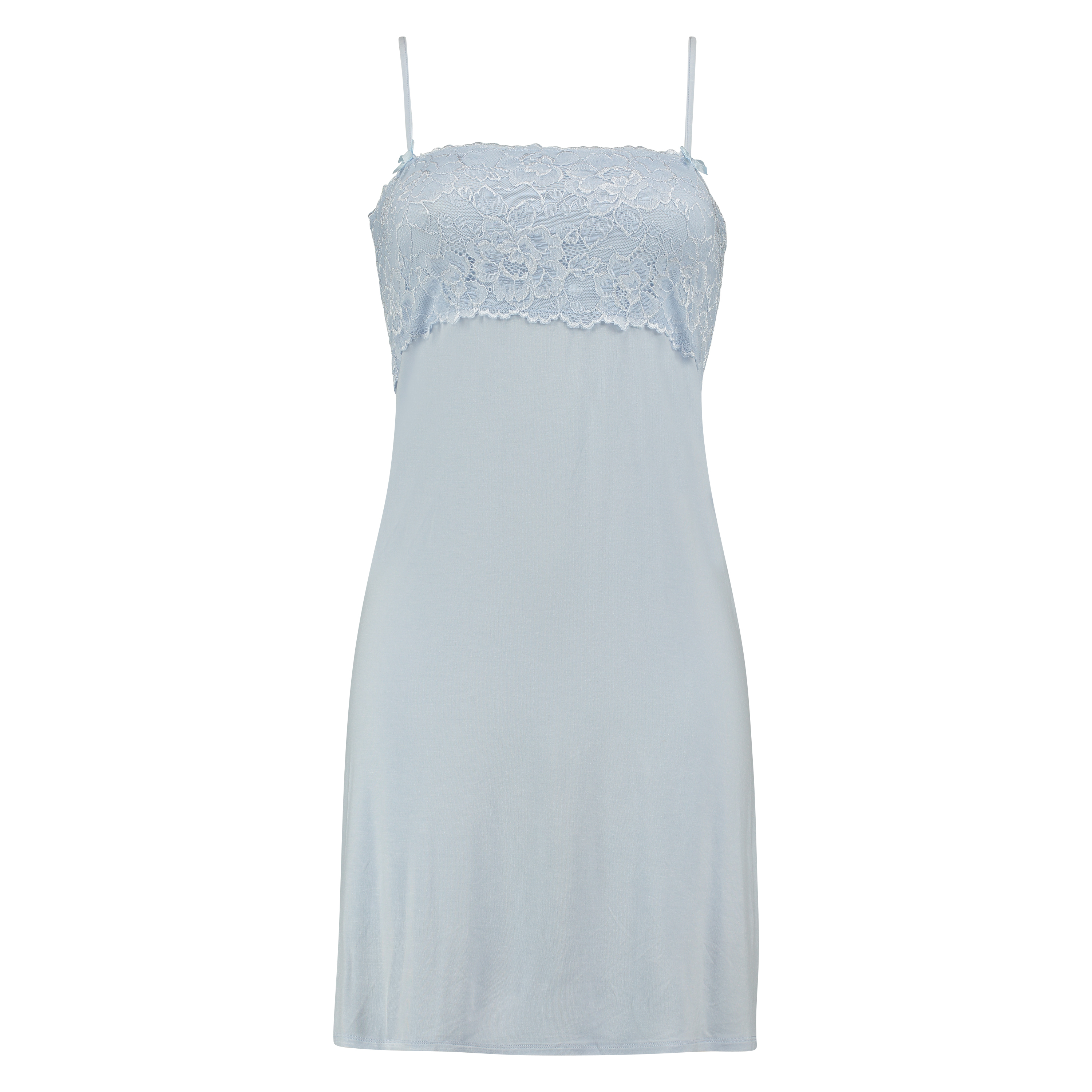 Slipdress Satin Home, Bleu, main