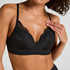 Soutien-gorge sans armatures préformé Sophie, Noir