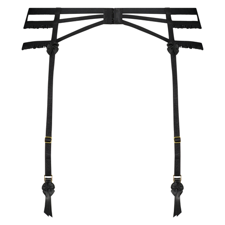 Jarretelles Raven, Noir