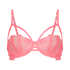 Soutien-gorge à armatures non-préformé Alexandra, Rose