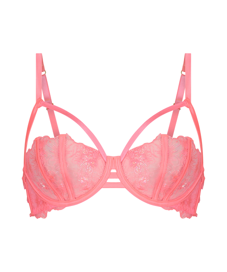 Soutien-gorge à armatures non-préformé Alexandra, Rose