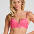 Soutien-gorge à armatures push-up préformé Sable, Rose