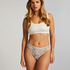 Slip brésilien Cindy, Blanc