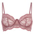 Soutien-gorge non-rembourr&eacute; &agrave; armatures Isabelle, Rose